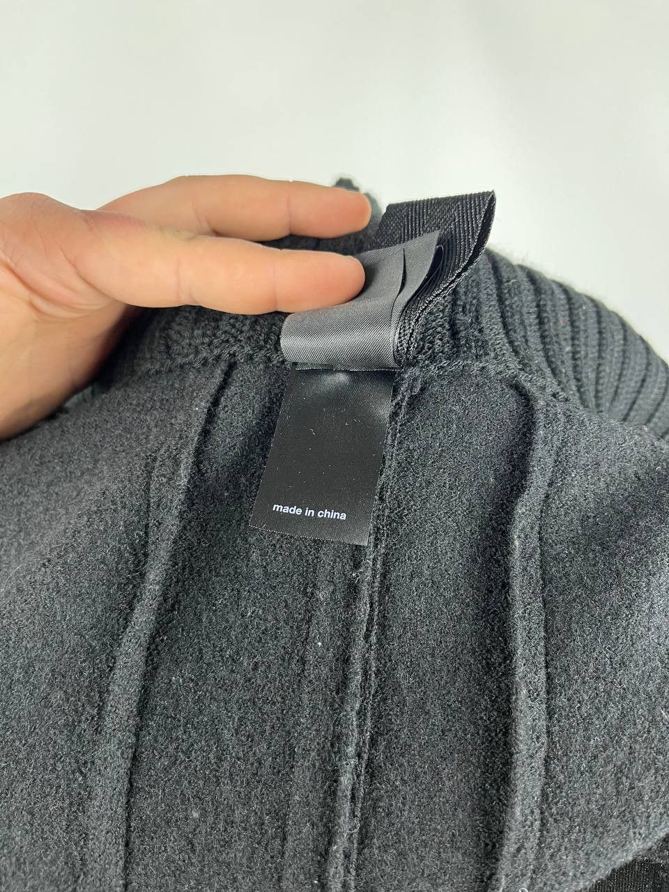 Rundholz Rundholz Black Label 100% Wool Long Zip Coat Jacket Women's Size M / US 6-8 / IT 42-44 - 15 Thumbnail