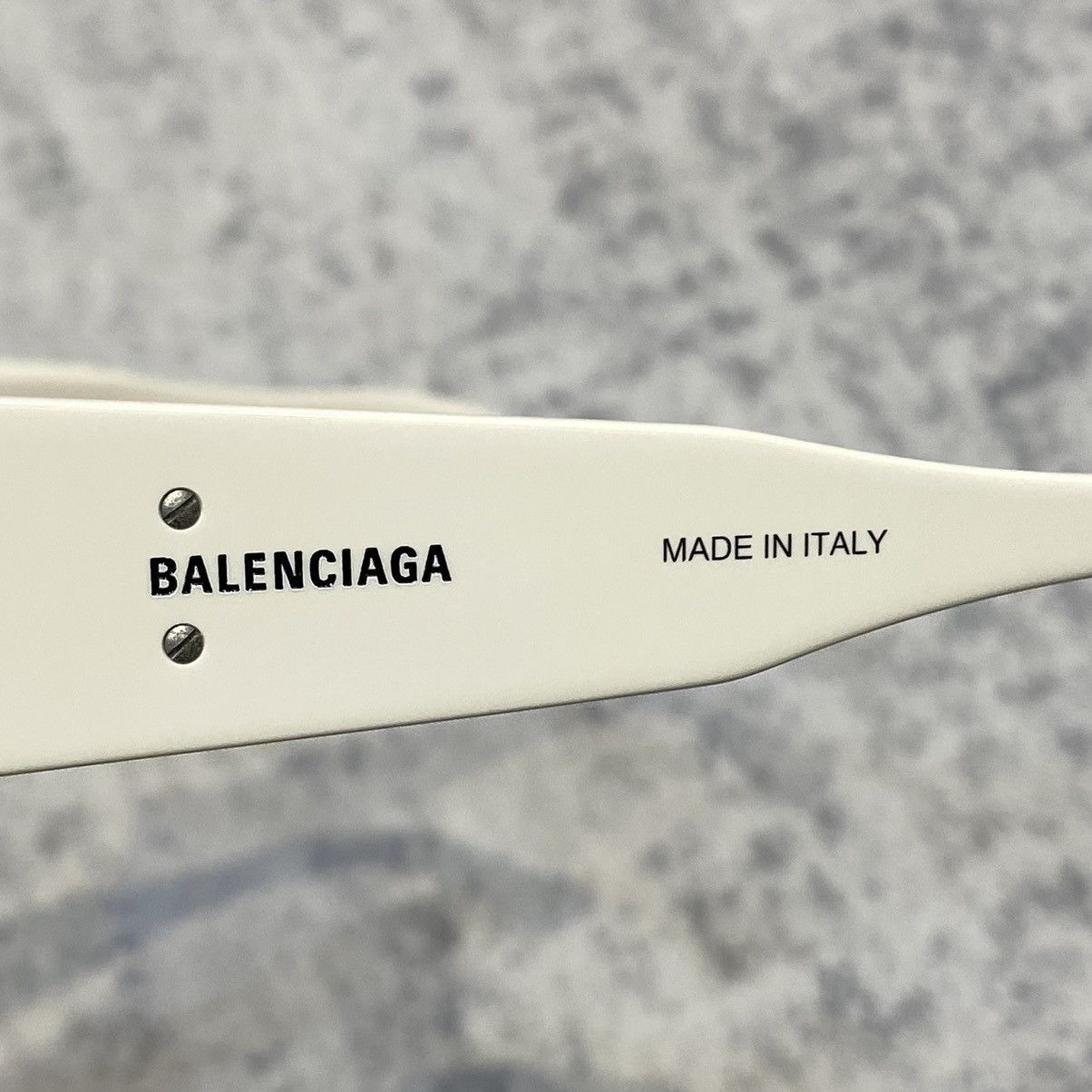 Balenciaga BALENCIAGA BB0243S 003 BEIGE BEIGE GREY Size ONE SIZE - 7 Thumbnail