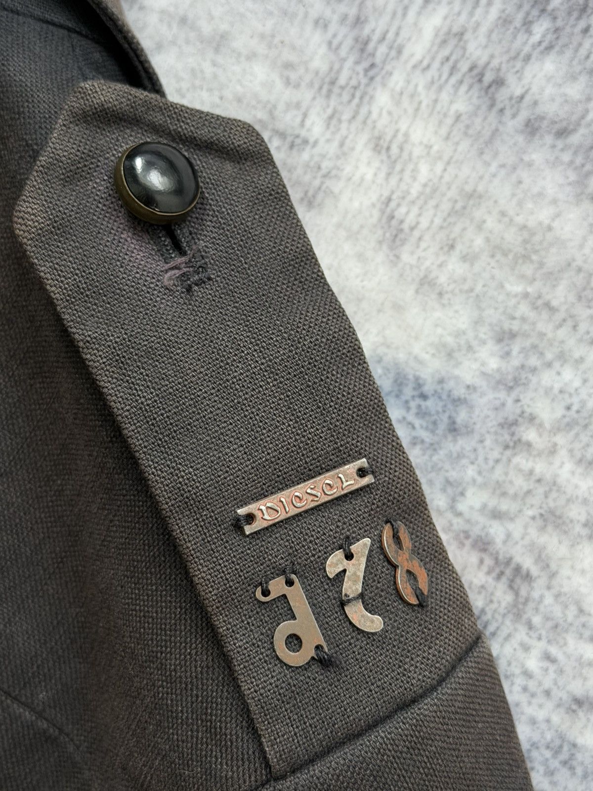 Diesel Diesel Army Style Jacket Size US M / EU 48-50 / 2 - 5 Thumbnail