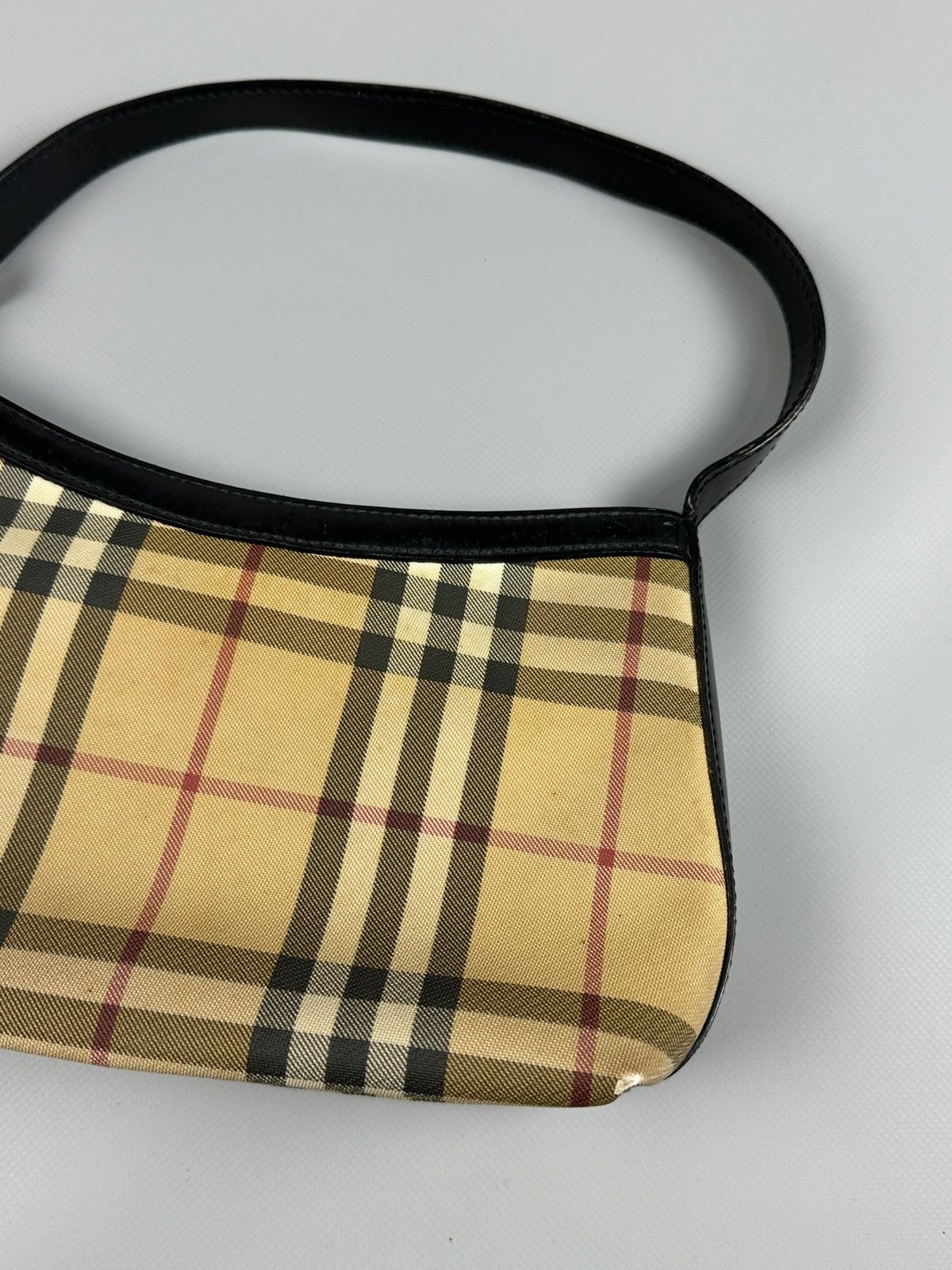 Burberry Vintage Burberry London Nova Check Baguette Shoulder Bag Size ONE SIZE - 11 Thumbnail