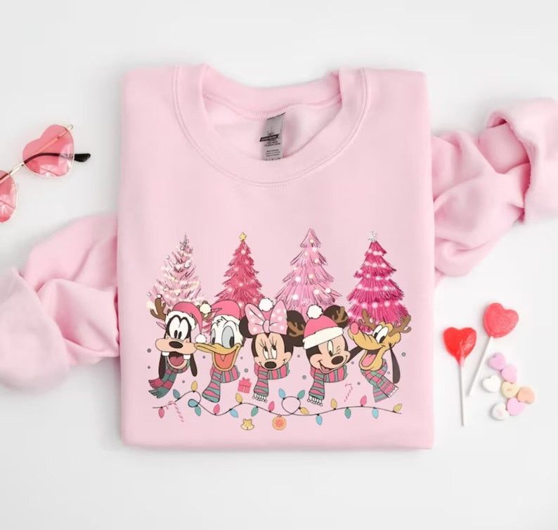 Designer Magicland Christmas Sweatshirt Size M / US 6-8 / IT 42-44 - 1 Thumbnail