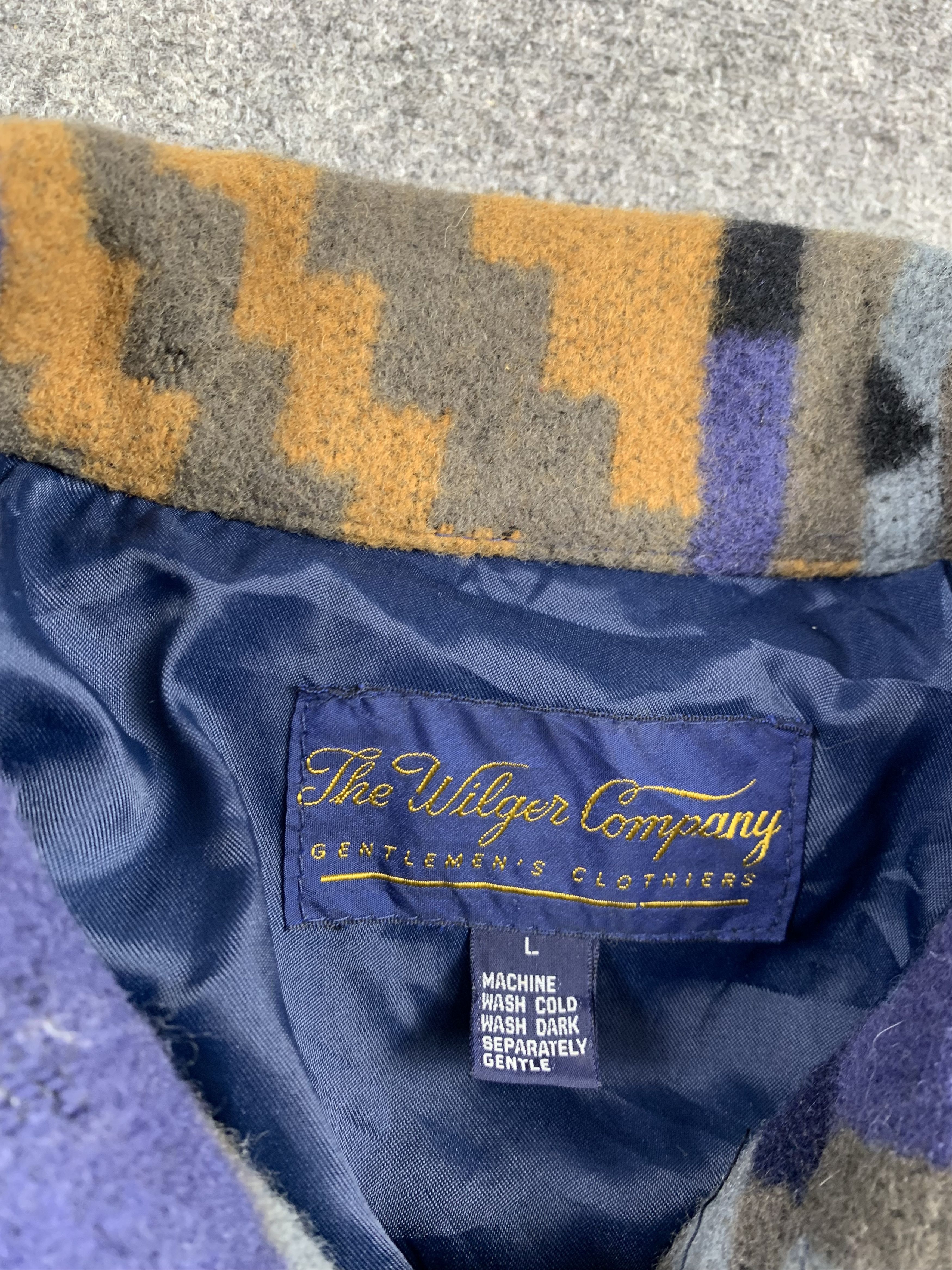 Vintage Vintage The Wilger Company Native Navajo Jacket DJ0895 Size US L / EU 52-54 / 3 - 8 Thumbnail