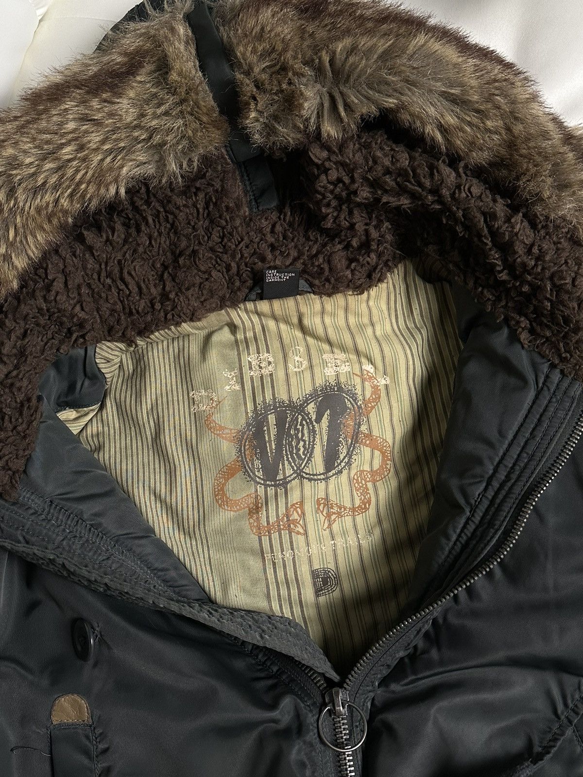 Diesel bomber diesel king kobra Дизель archive Size US L / EU 52-54 / 3 - 10 Thumbnail
