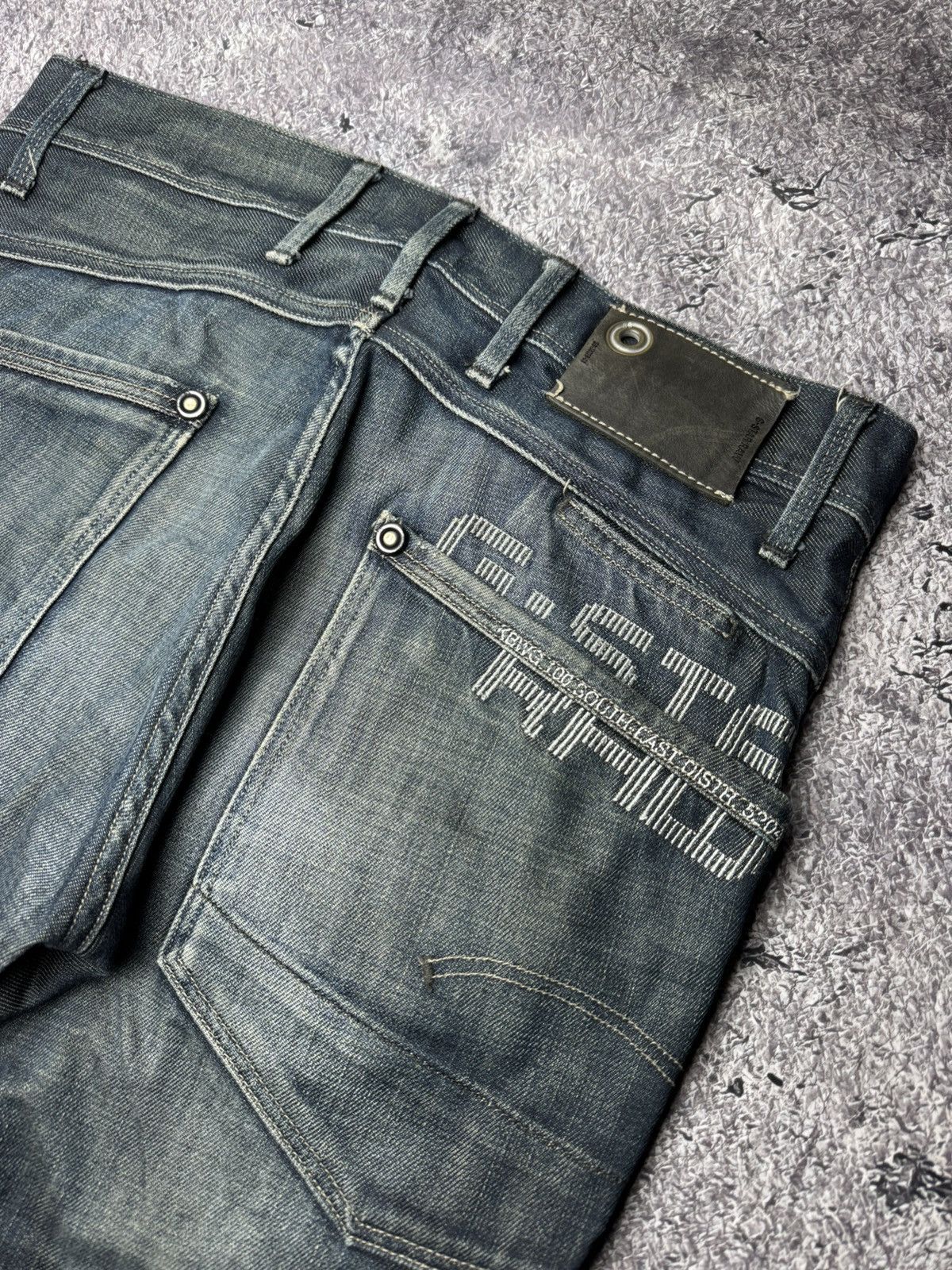 G-Star gstar vintage shorts big logo Size US 30 / EU 46 - 1 Thumbnail