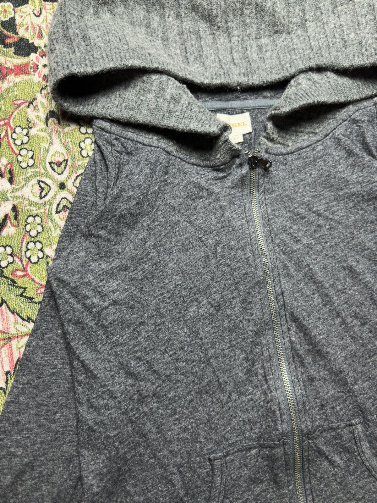 Diesel Diesel Wool Sweater Avant Garde Hoodie Jacket Size US S / EU 44-46 / 1 - 2 Thumbnail