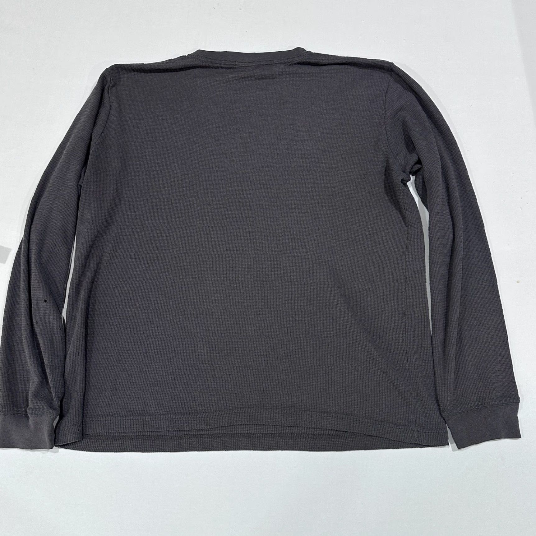 Vintage MMA Elite Shirt XL Gray Long Sleeve Thermal Grunge Y2K Crew Neck Mens Size US XL / EU 56 / 4 - 6 Thumbnail