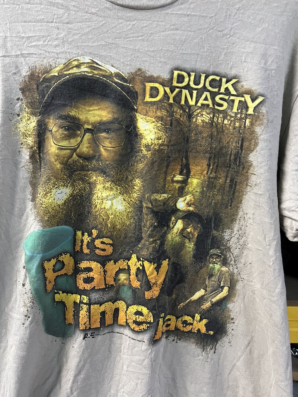 Vintage VTG DUCK DYNASTY IT’S PARTY TIME JACK Size US M / EU 48-50 / 2 - 3 Thumbnail