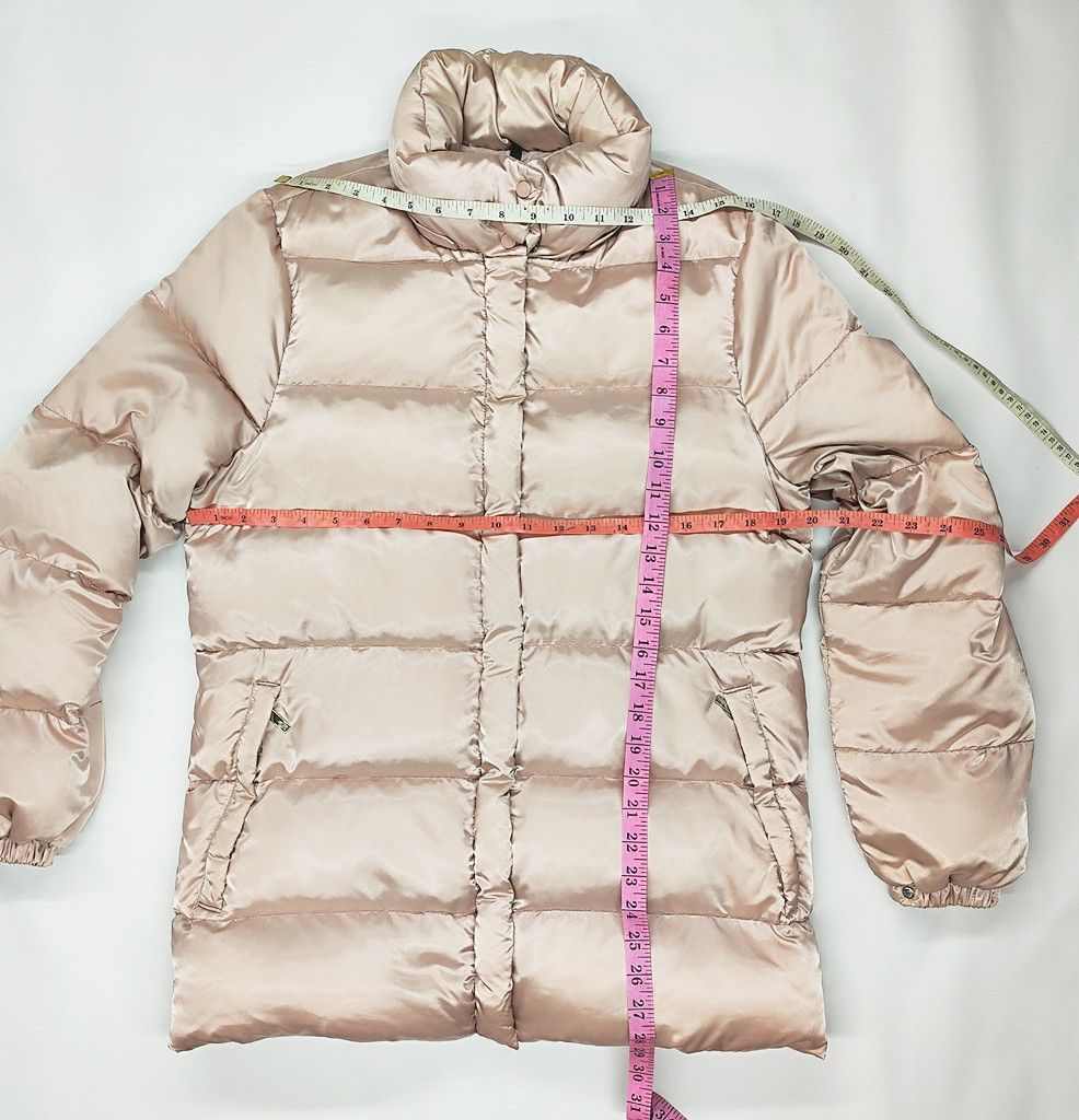Moncler MONCLER puffer jacket light pink Size XS / US 0-2 / IT 36-38 - 15 Thumbnail