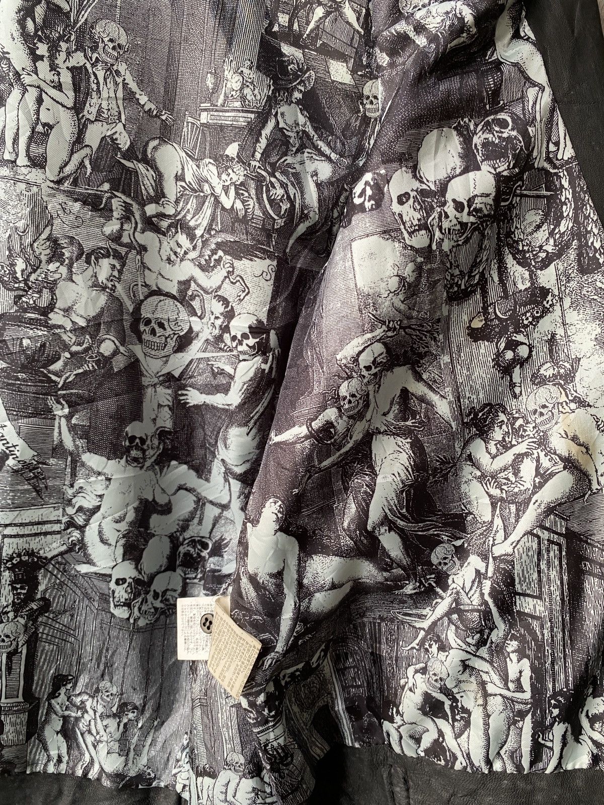 Seditionaries RNA Slang Seditionaries Punk Leather Design Jacket Size US S / EU 44-46 / 1 - 13 Thumbnail