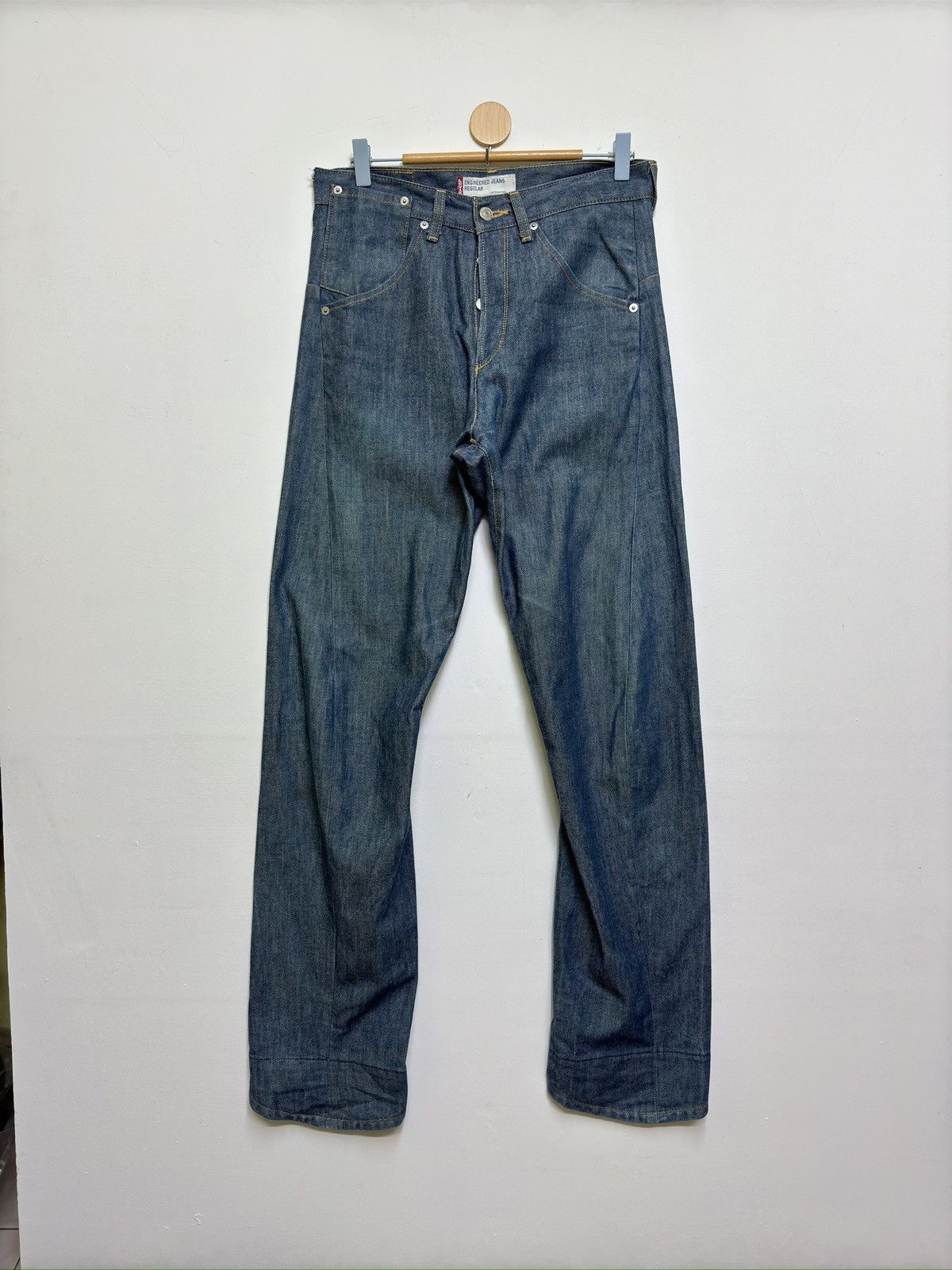 Levi's Levi’s Engineered Jeans Regular Taper W30×L33 Size US 30 / EU 46 - 1 Thumbnail