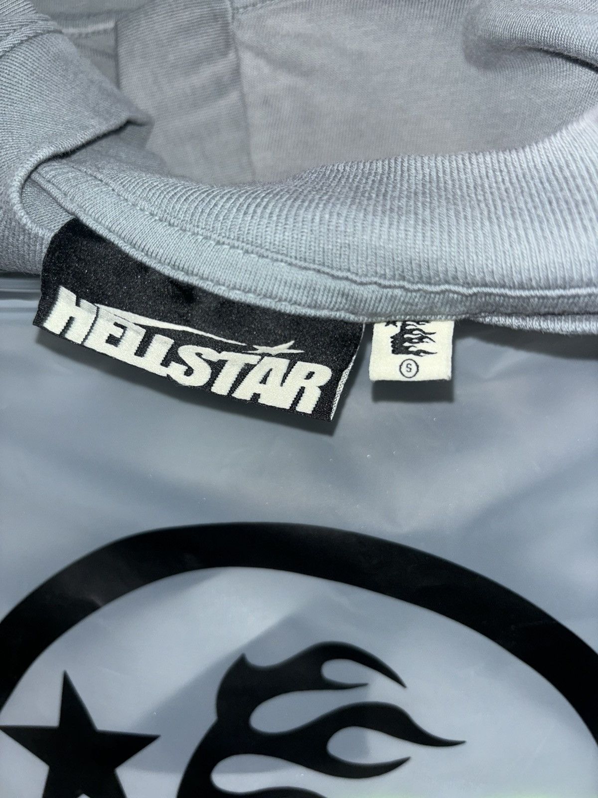 HELLSTAR Hellstar Sport Logo Grey Gel Tee Size US S / EU 44-46 / 1 - 4 Thumbnail