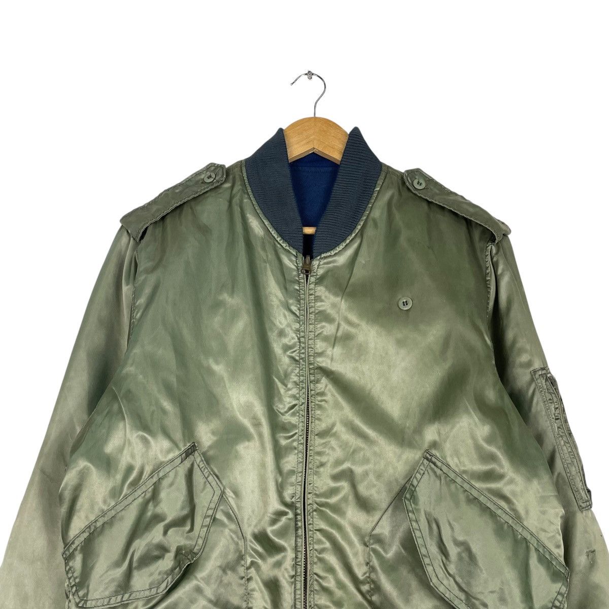 Japanese Brand 💥TOKYO JAPAN STREET BOMBER RIOT REVERSIBLE JACKET Size US L / EU 52-54 / 3 - 2 Thumbnail