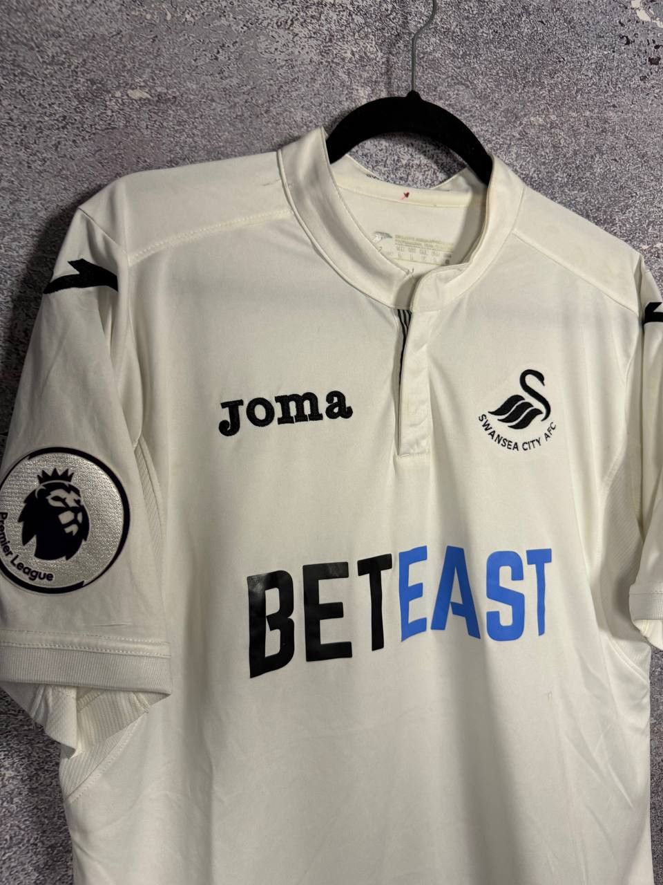 Joma × Vintage Vintage Swansea City 2016/17 Joma Soccer Jersey Medium Size US M / EU 48-50 / 2 - 5 Thumbnail