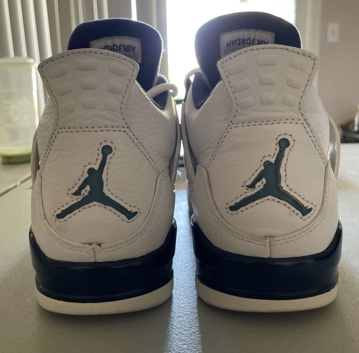 Jordan Brand Air Jordan 4 Retro Legend Blue Size US 10 / EU 43 - 4 Thumbnail