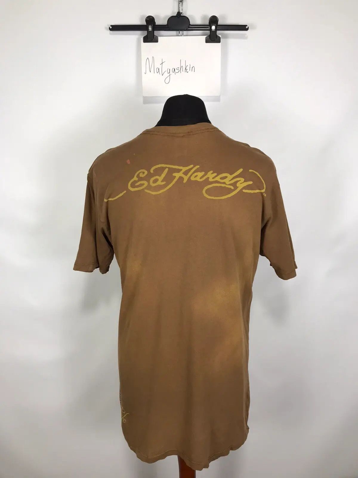 Christian Audigier × Ed Hardy Ed Hardy tshirt size M Size US M / EU 48-50 / 2 - 3 Thumbnail