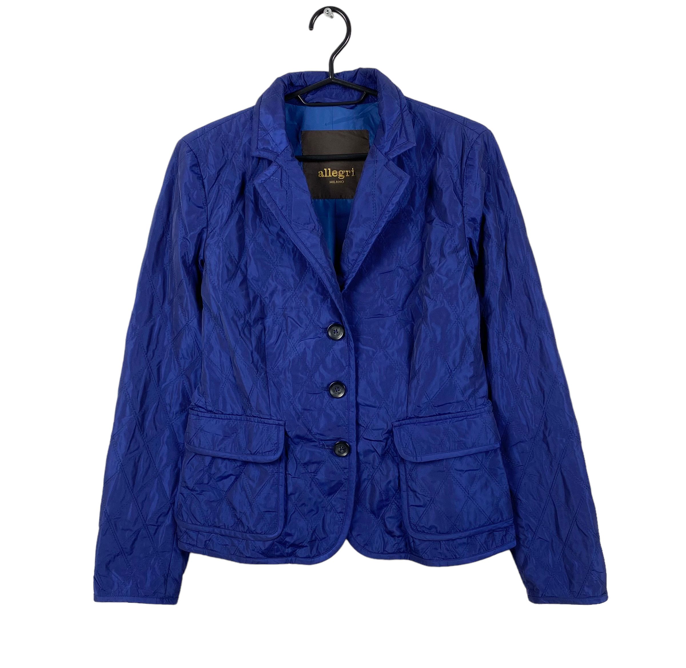 Allegri allegri milano quilted ligthweight blazer jacket size 42 Size M / US 6-8 / IT 42-44 - 8 Thumbnail