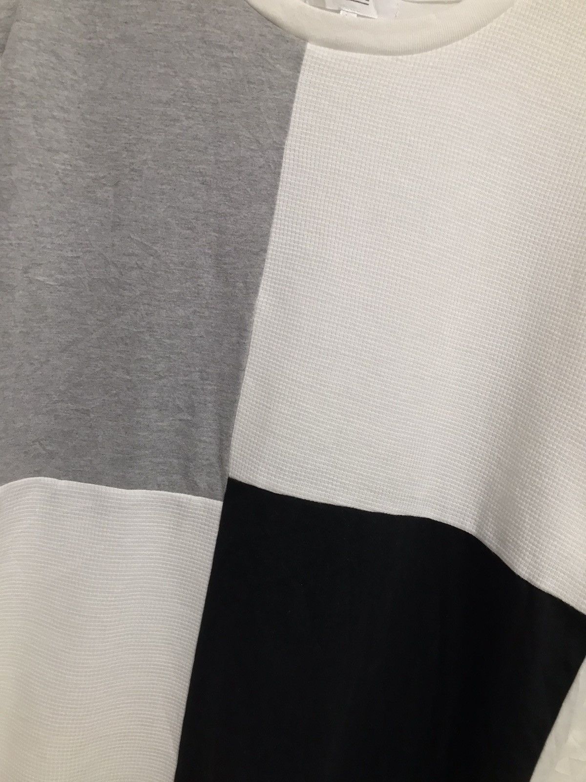 Yohji Yamamoto undefined Hybrid big Patchwork Long sleeve issey style Size US L / EU 52-54 / 3 - 3 Thumbnail