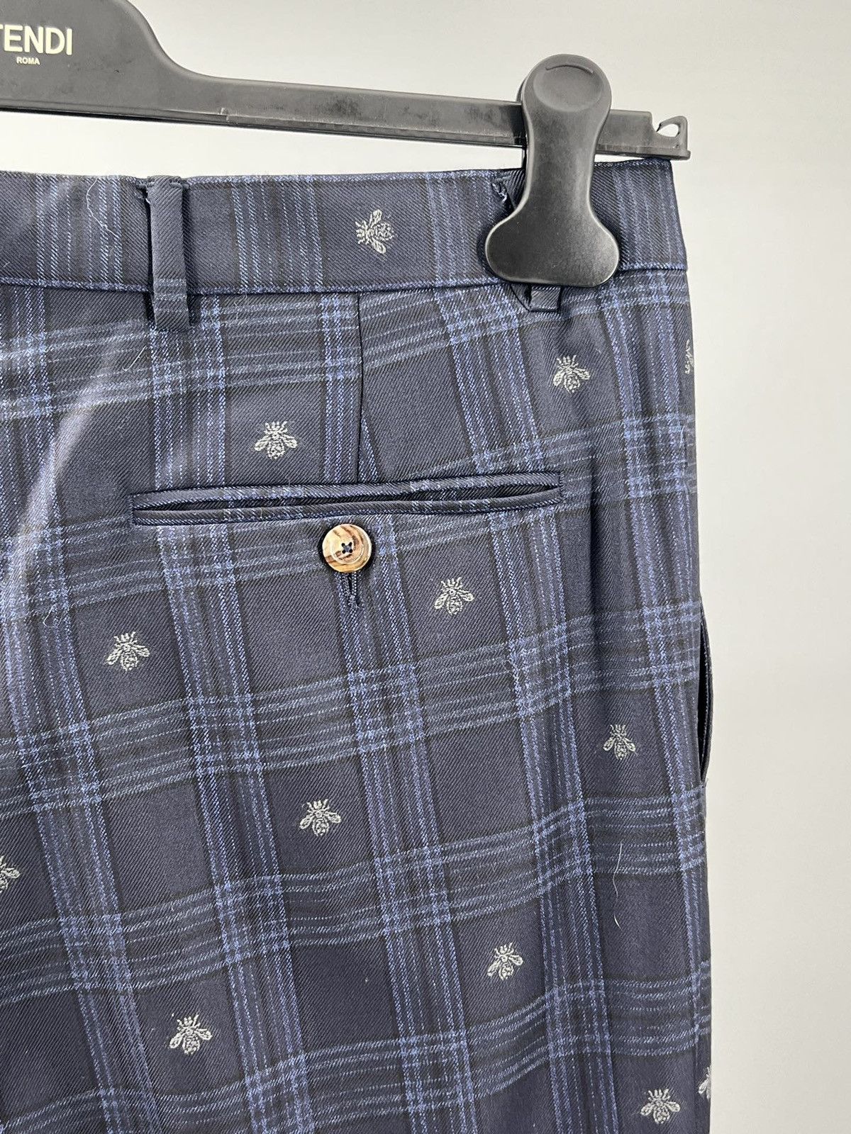 Gucci little bees fitted wool suits size 46 Size 46R - 10 Thumbnail