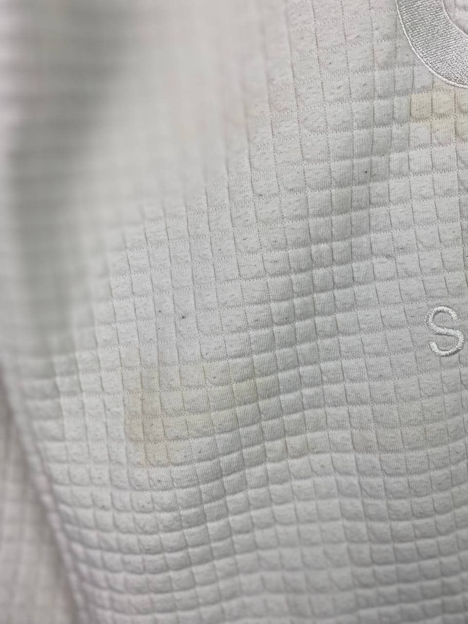 Hypebeast stussy waffle sweatshirt embroided logo nice design Size US L / EU 52-54 / 3 - 3 Thumbnail