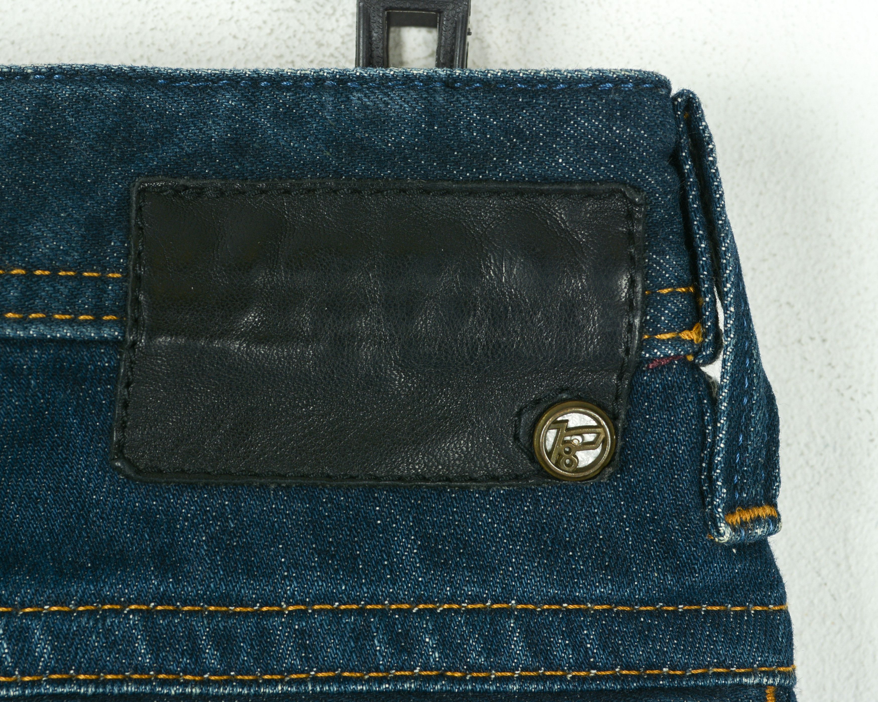 Diesel Rayan W30 L32 Regular Straight Jeans Denim Pants Embroidered Size US 30 / EU 46 - 8 Thumbnail