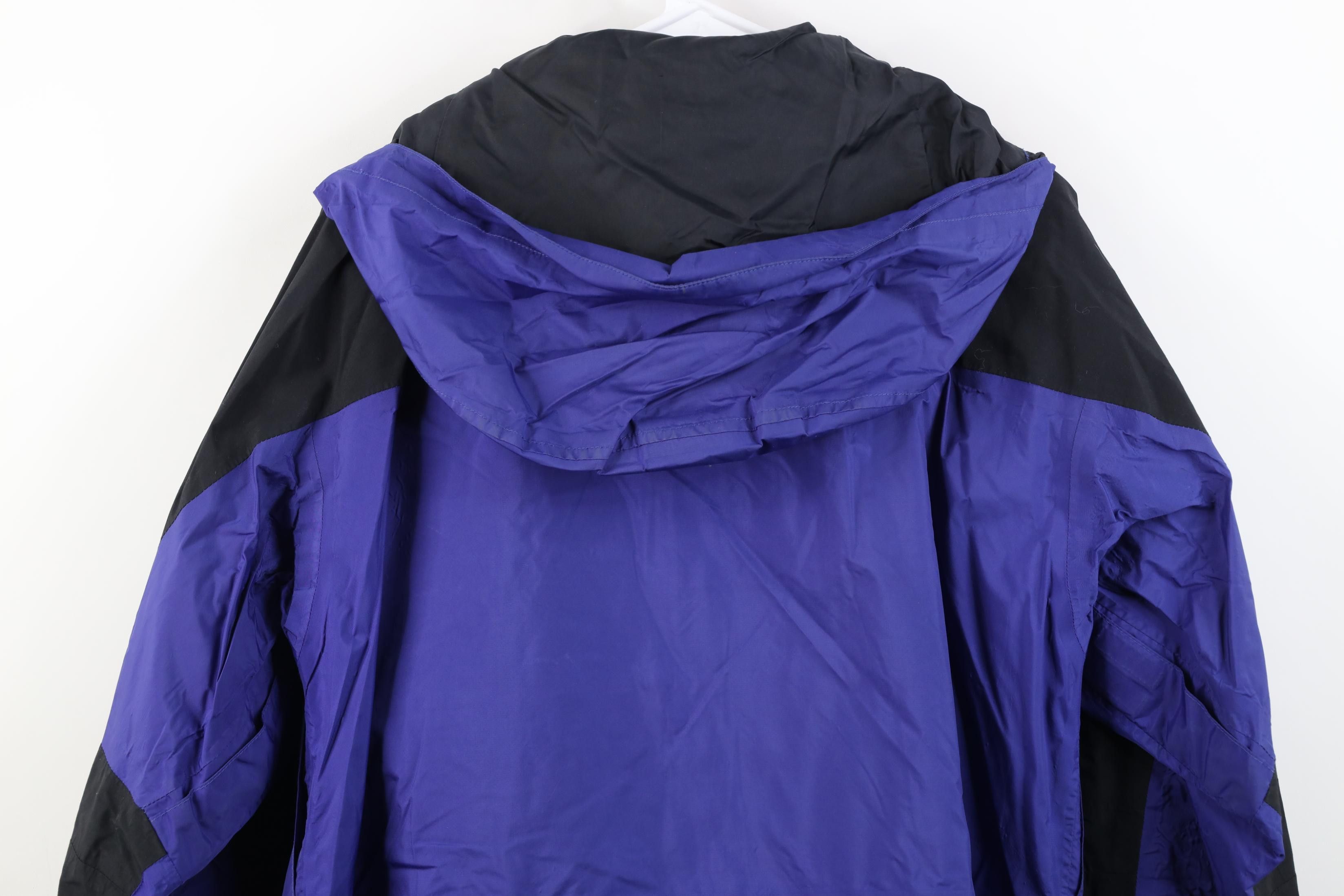 The North Face Vintage 90s The North Face Goretex Hooded Rain Jacket Coat Size US XL / EU 56 / 4 - 15 Thumbnail
