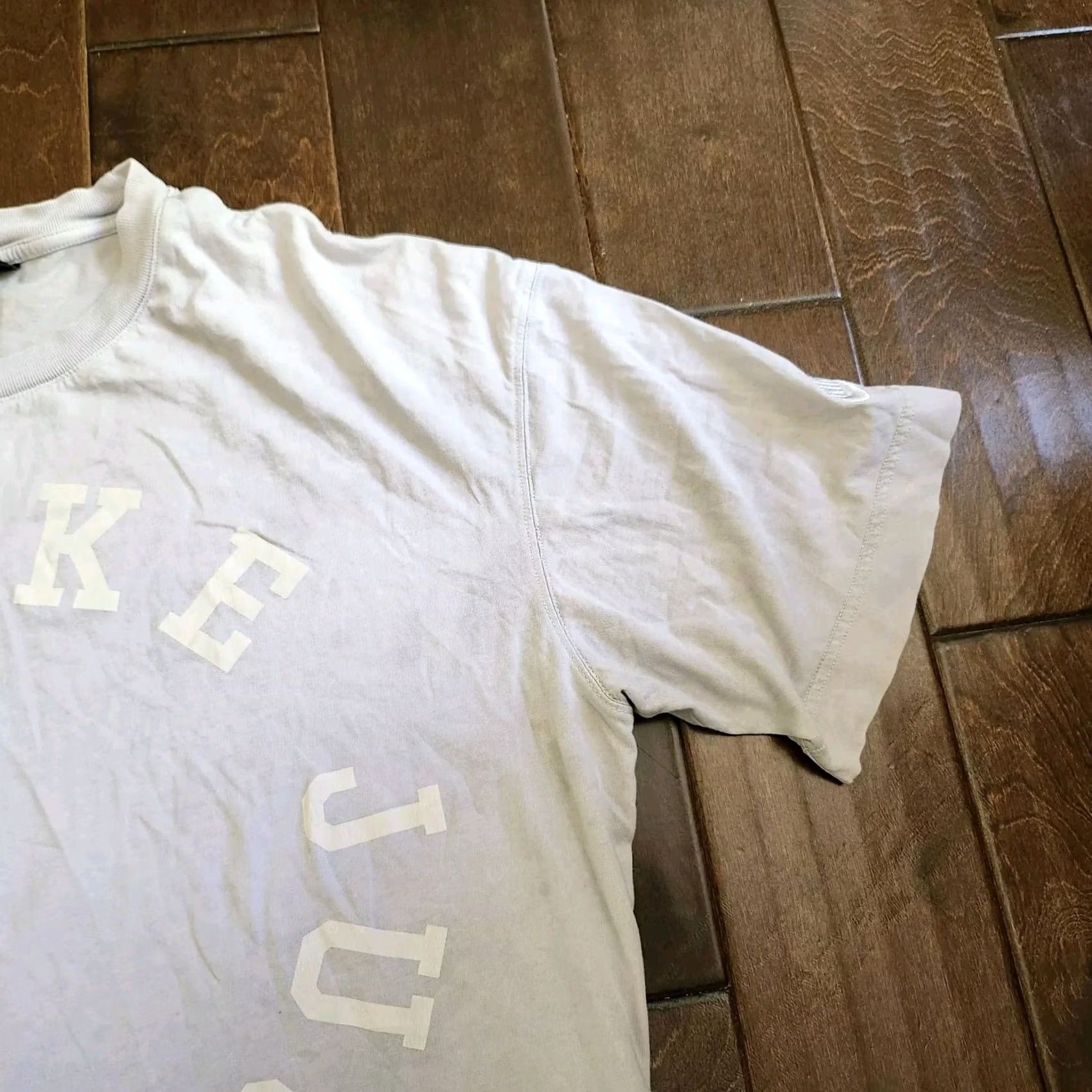 Nike Nike Men Shirt Short Sleeve Just Do It Saying Small Multicolor Cotton Breathing All Seasons S Short Sleeve Crew Neck Stains Size US S / EU 44-46 / 1 - 5 Thumbnail