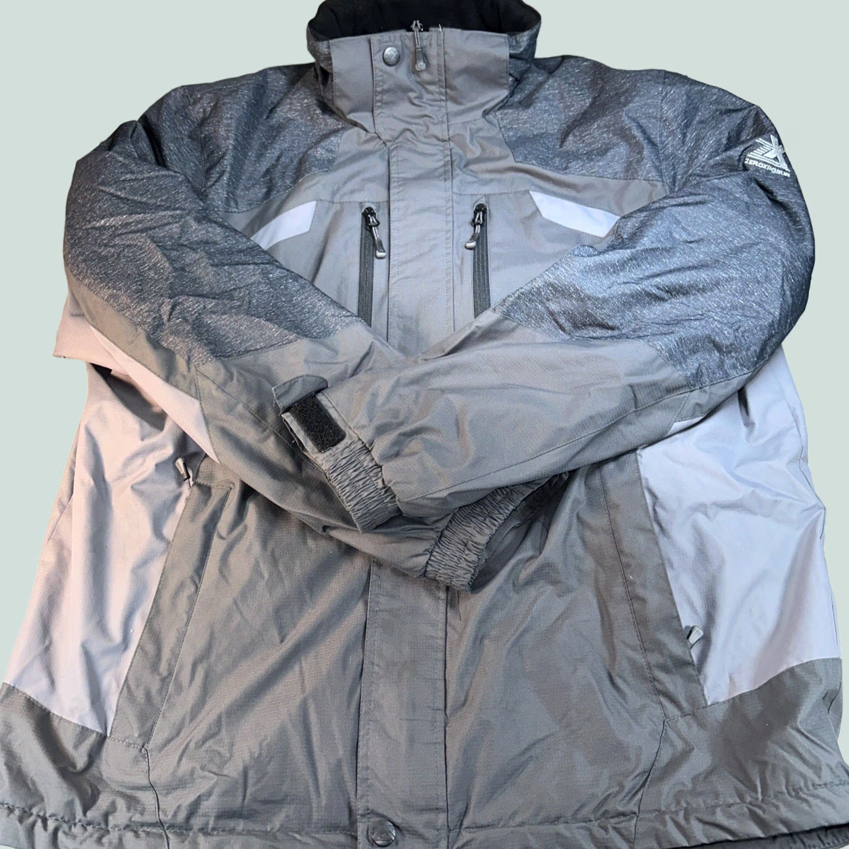 X-LARGE VINTAGE Men’s Winter Coat Zeroxposure Coat Jacket Puffer Gray XL Mens XL Size US XL / EU 56 / 4 - 1 Thumbnail