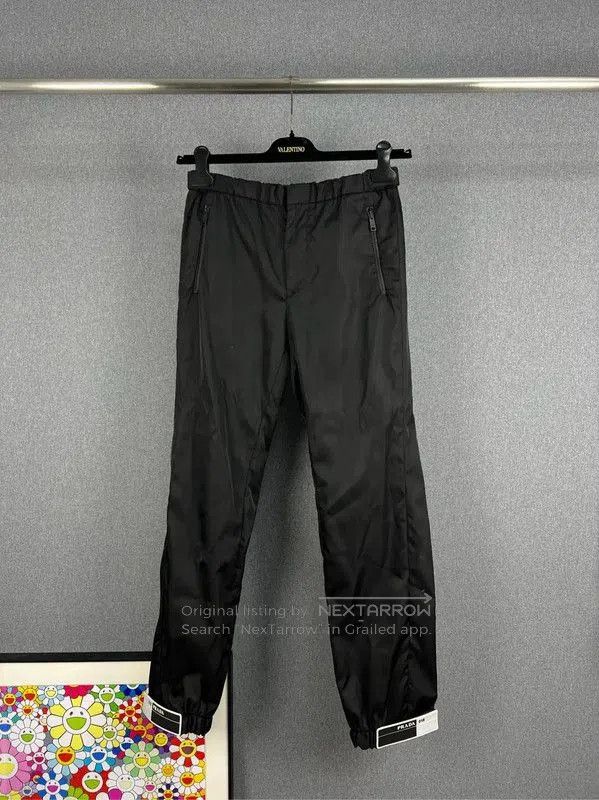 Prada Prada Black Casual Pants for Men. Size US 30 / EU 46 - 1 Thumbnail