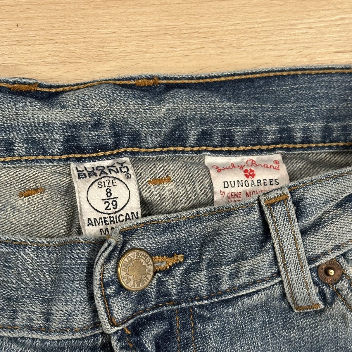 Lucky Brand Lucky Brand Lil' Maggie Bootcut Denim Jeans (Made in USA) Size 27" / US 4 / IT 40 - 3 Thumbnail