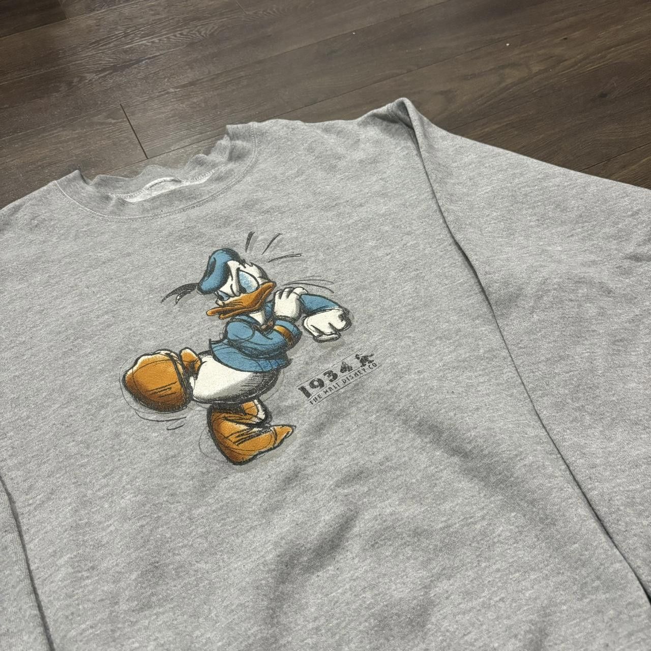 Disney vintage Disney Donald Duck angry crewneck sweatshirt 00s M Size US M / EU 48-50 / 2 - 3 Thumbnail