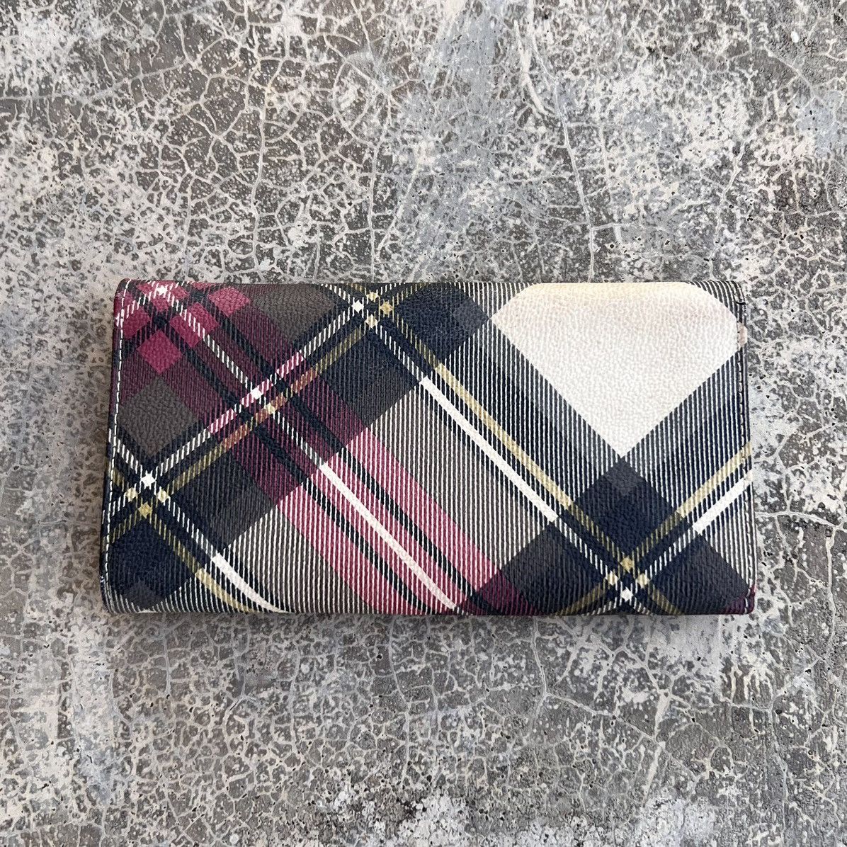 Vivienne Westwood Vivienne Westwood Tartan Long Wallet Size ONE SIZE - 4 Thumbnail