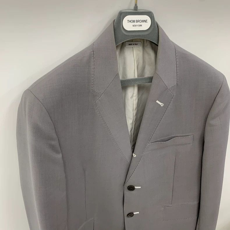 Other Thom Browne size2 Classic grey suit Size 36S - 4 Thumbnail