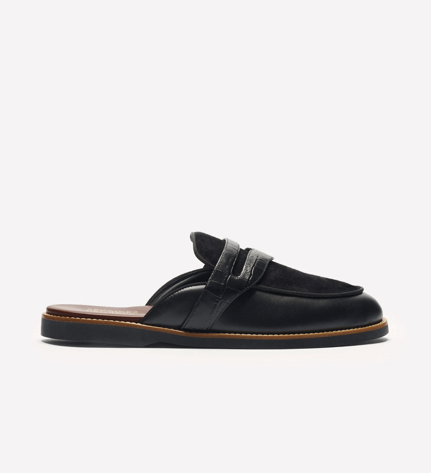 Other Human Recreational Services - Palazzo Black Mules - Size 42 Size US 9.5 / EU 42-43 - 2 Thumbnail