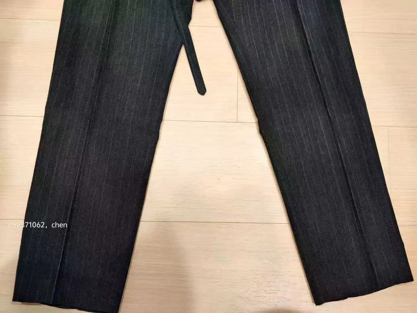 Visvim VISVIM 22 ICT HAKAMA PANTS SANTOME Blend Black Size 1 Size US 30 / EU 46 - 3 Thumbnail