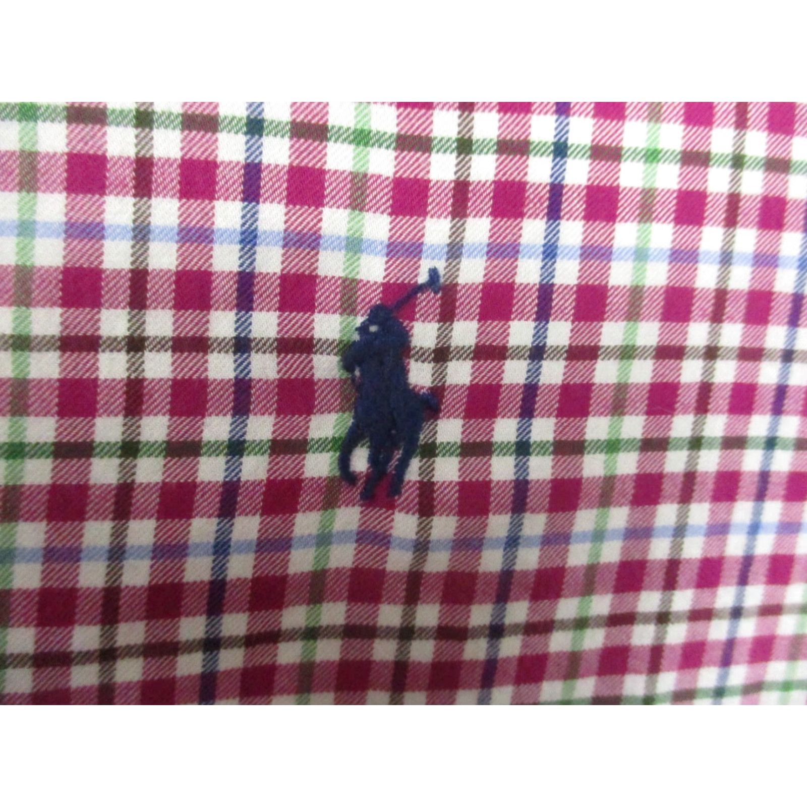Ralph Lauren Ralph Lauren Shirt Men's XXL Multicolor Long Sleeve Plaid Stretch Pony Shirt (Ralph Lauren) Size US XXL / EU 58 / 5 - 3 Thumbnail