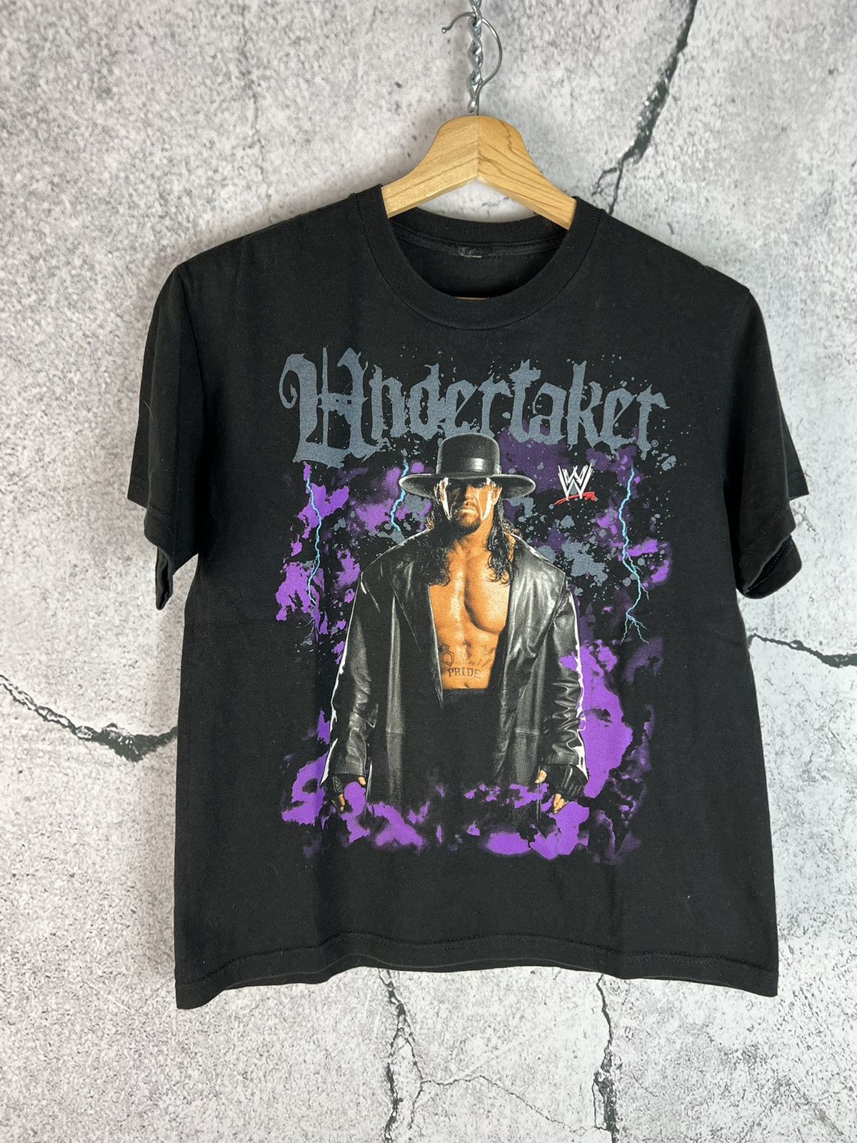 Vintage Undertaker vintage 90s black tshirt tee Size US S / EU 44-46 / 1 - 1 Thumbnail