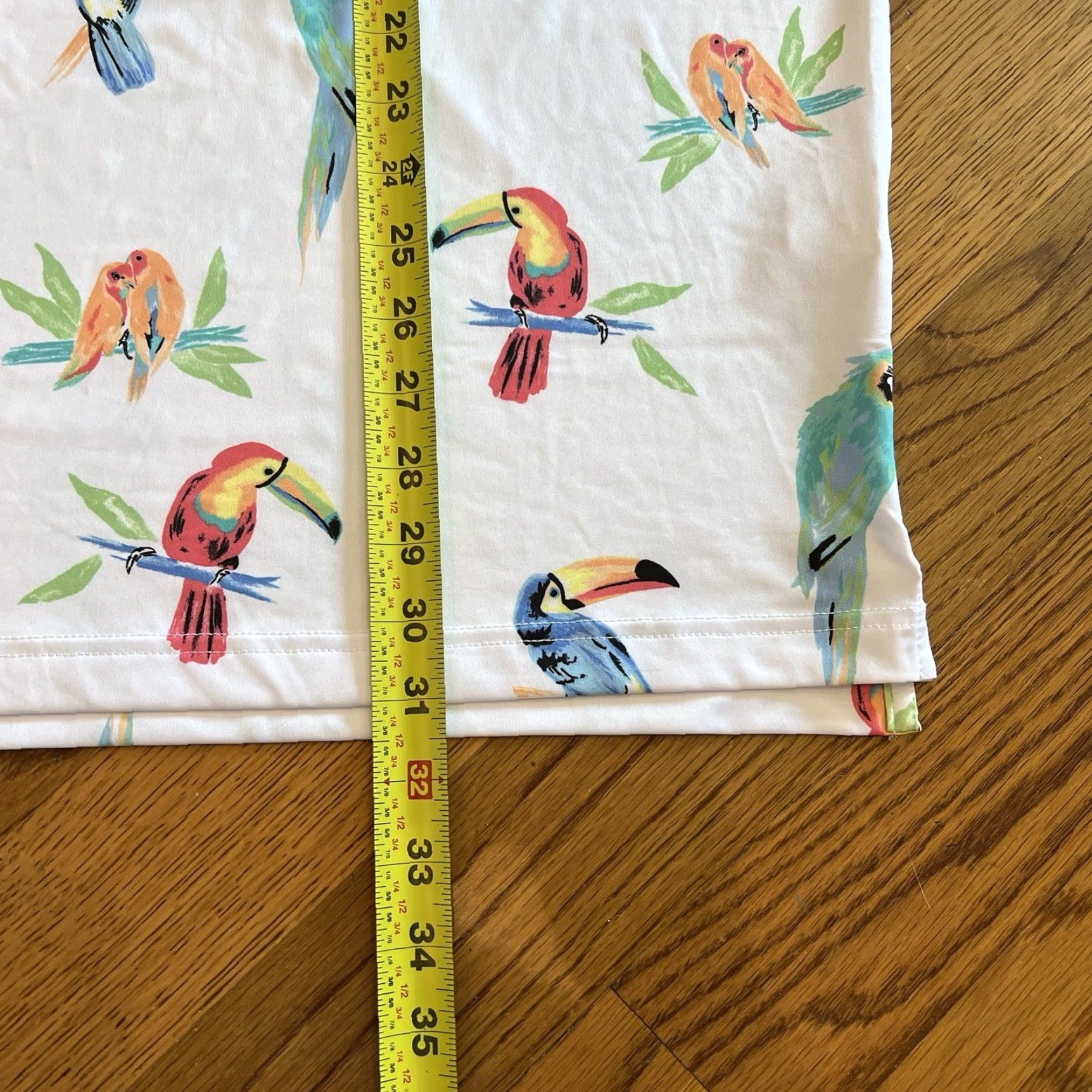 Chubbies Chubbies Polo Shirt Short Sleeve Parrot Graphic Print Hawaiian Tropical Multicolor 2XL Men Mens Size US XXL / EU 58 / 5 - 7 Thumbnail