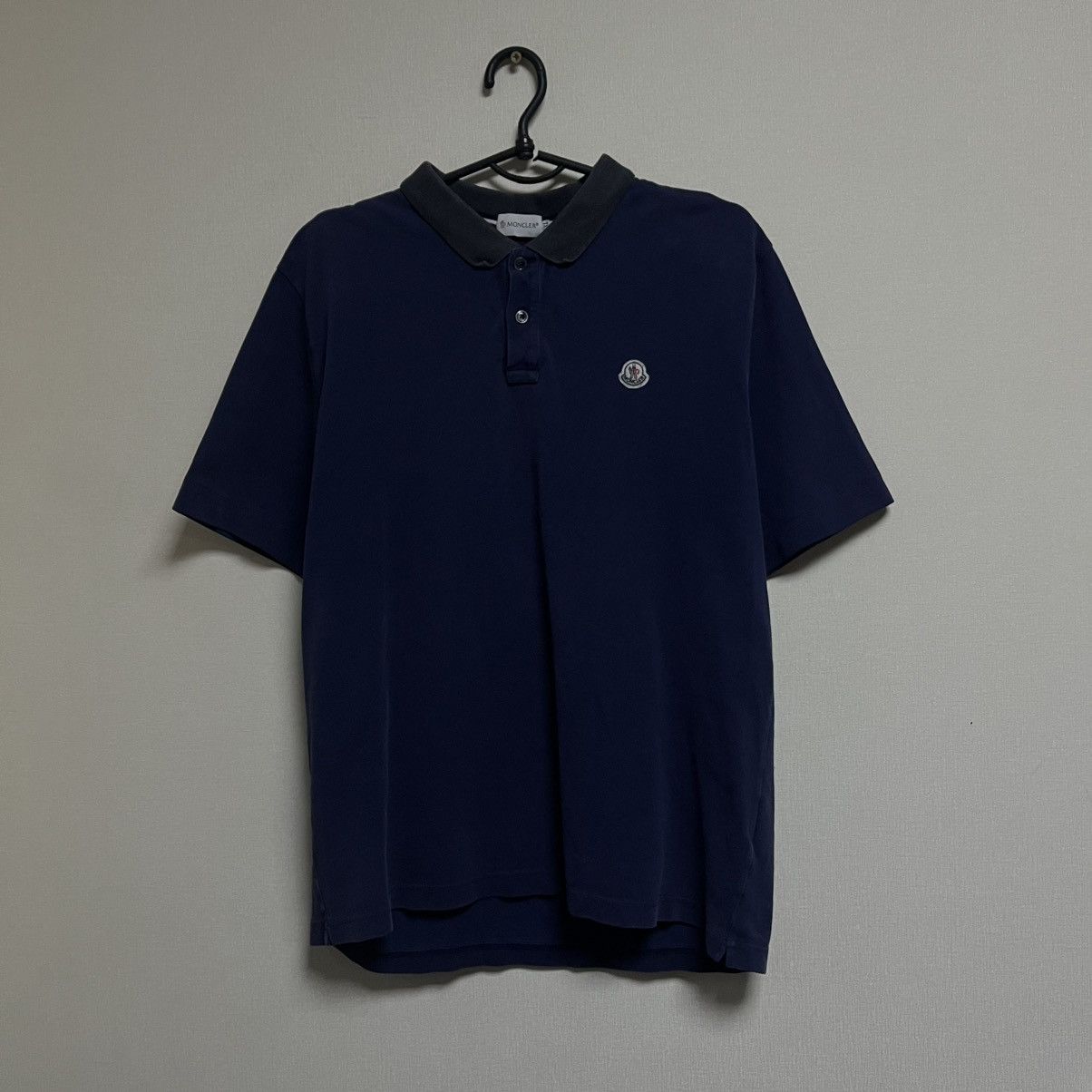 Moncler Moncler Polo T-Shirt Size US XL / EU 56 / 4 - 1 Thumbnail