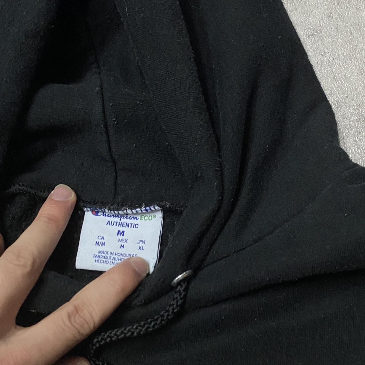 Champion Black Champion hoodie #hoodie Size US M / EU 48-50 / 2 - 3 Thumbnail
