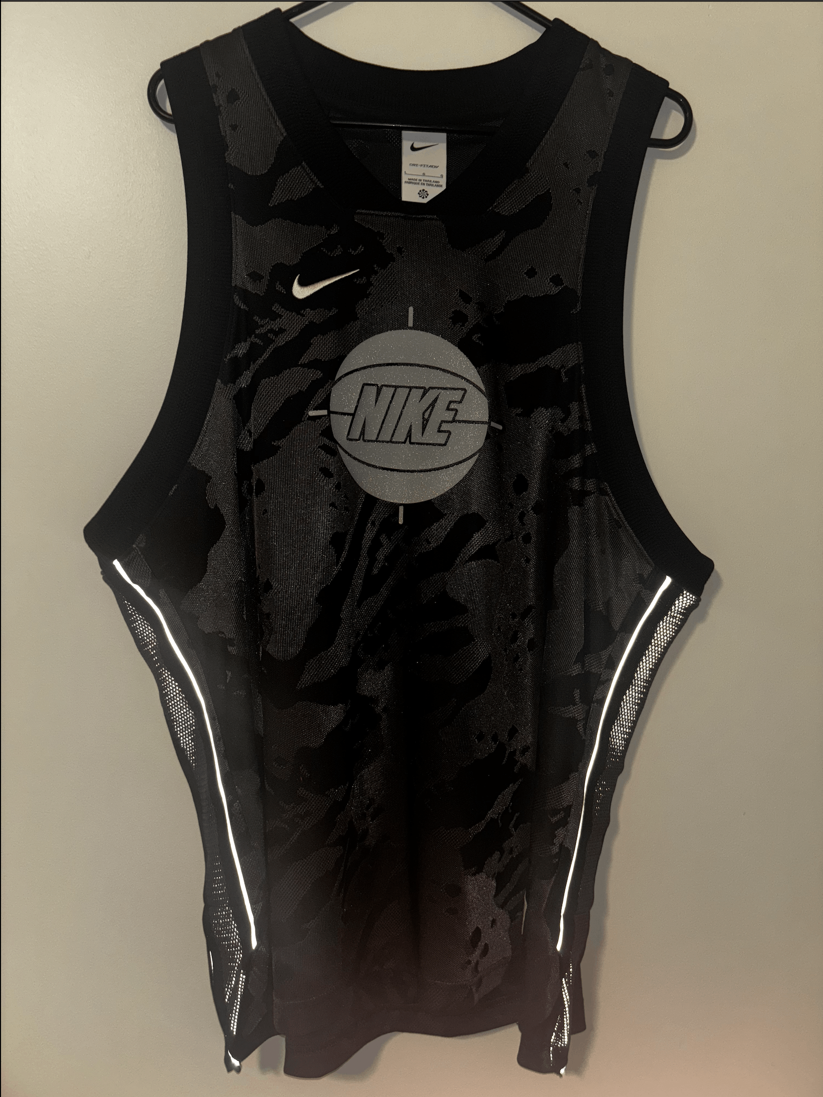 Nike Large Nike Dri Fit Premium Basketball Jersey Men’s L Size US L / EU 52-54 / 3 - 2 Thumbnail