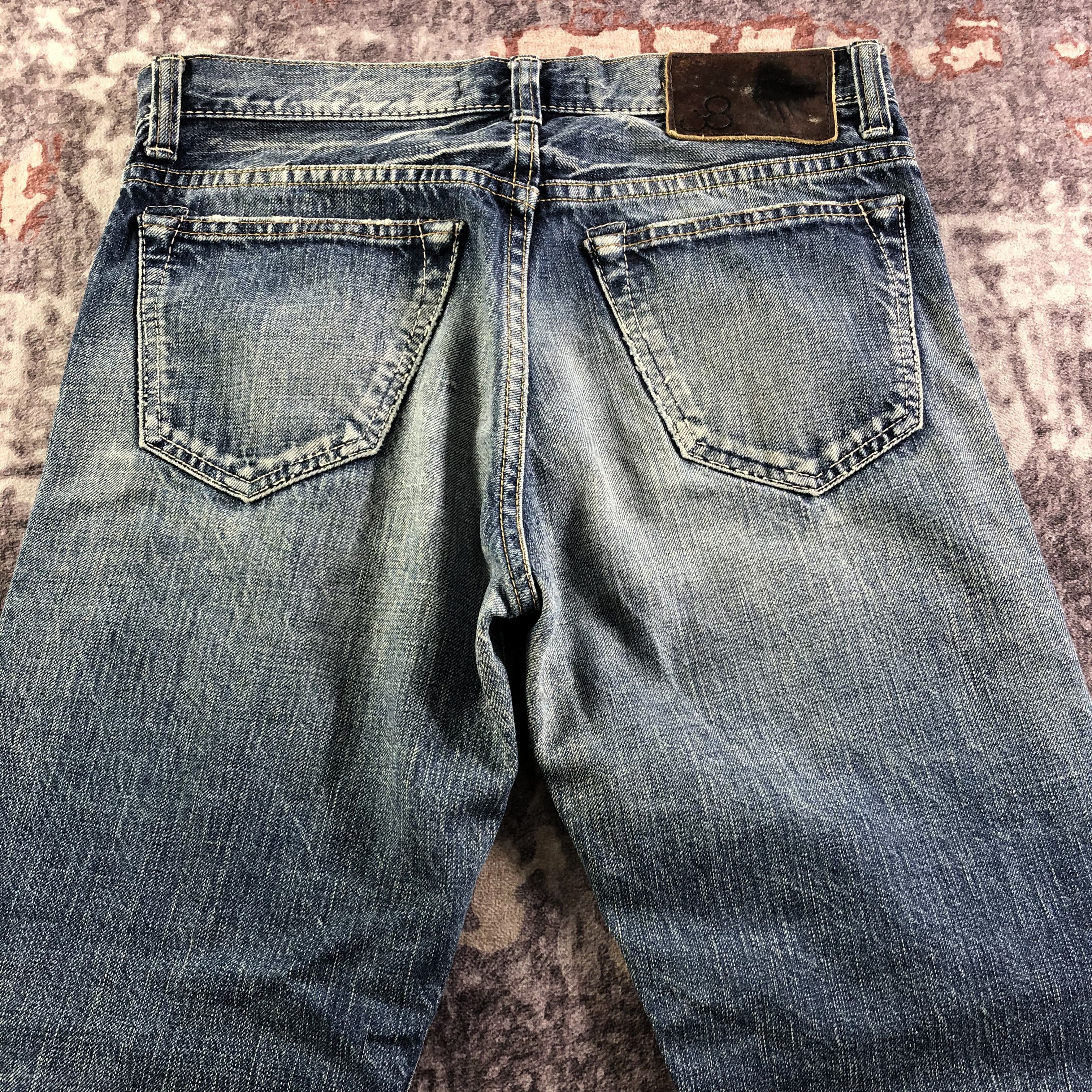 Johnbull Vintage John bull Selvedge Jeans-JM3593 Size US 30 / EU 46 - 4 Thumbnail