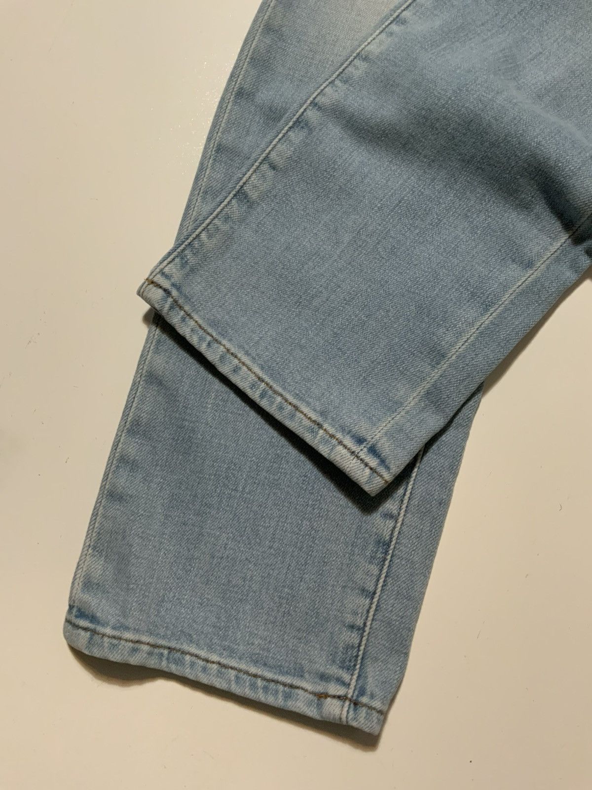 Frame $208 Frame L’ Homme Slim In Finn Signature Men’s Denim Jeans Size US 31 - 7 Thumbnail