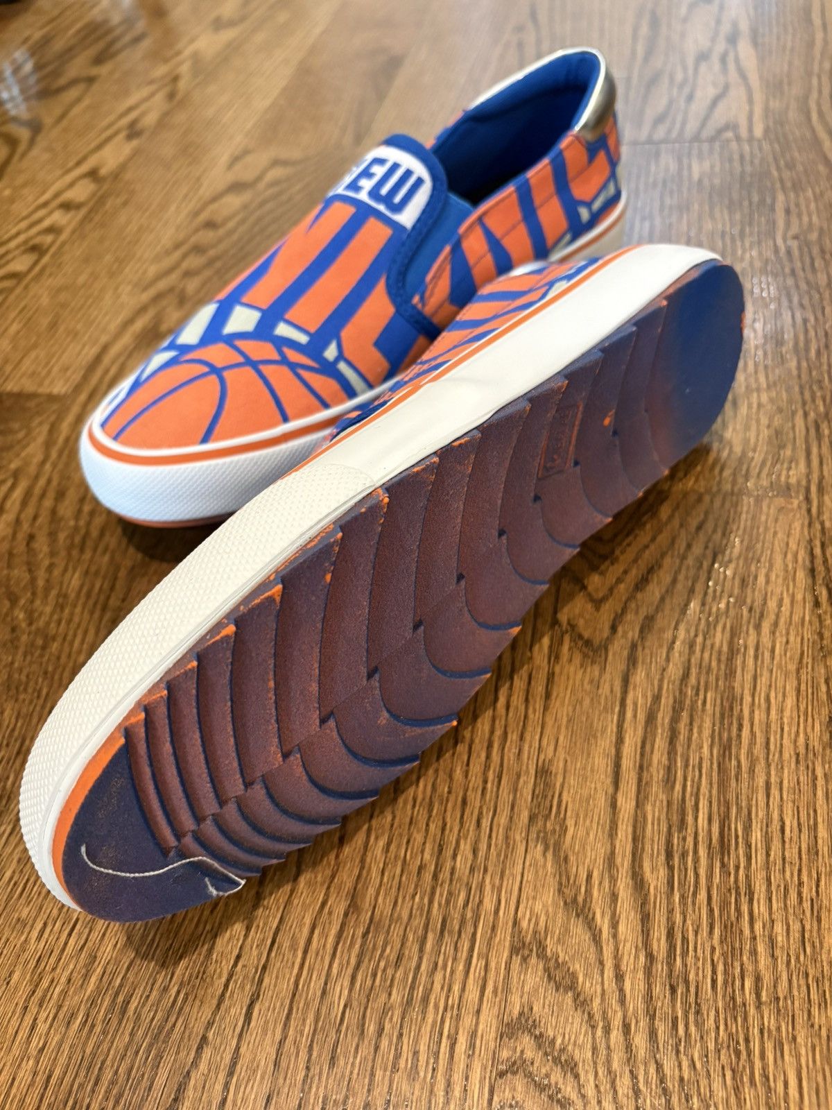 Other NY Knicks Canvas Slip-On Mens Shoes Size US 10 / EU 43 - 2 Thumbnail