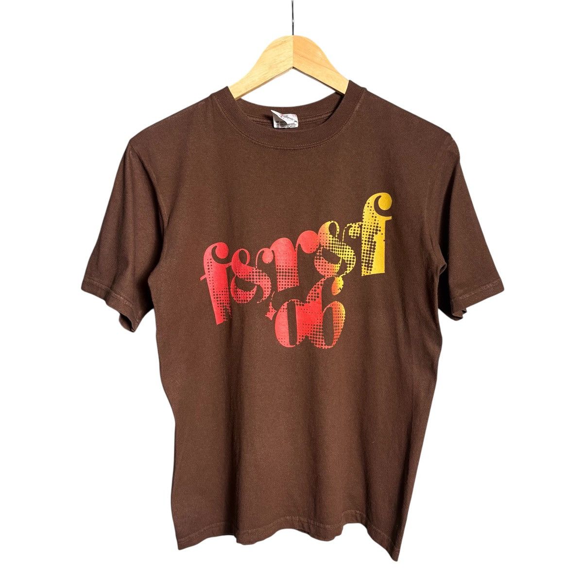 Band Tees Vintage Y2K Fuji Rock Festival Music T-Shirt / Tour Band Tee Size US S / EU 44-46 / 1 - 1 Thumbnail