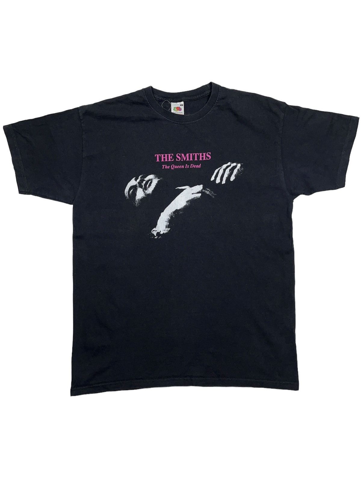 Band Tees Vintage The Smiths The Queen is Dead T-shirt y2k 00s Size US L / EU 52-54 / 3 - 1 Thumbnail