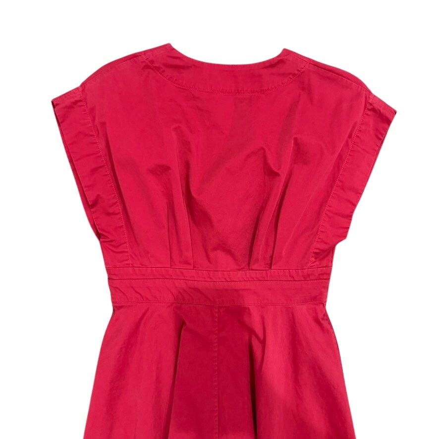 ROKSANDA Roksanda x RTR Two-Tone Midi Dress in Red/Orange, Size US 6 Size M / US 6-8 / IT 42-44 - 8 Thumbnail