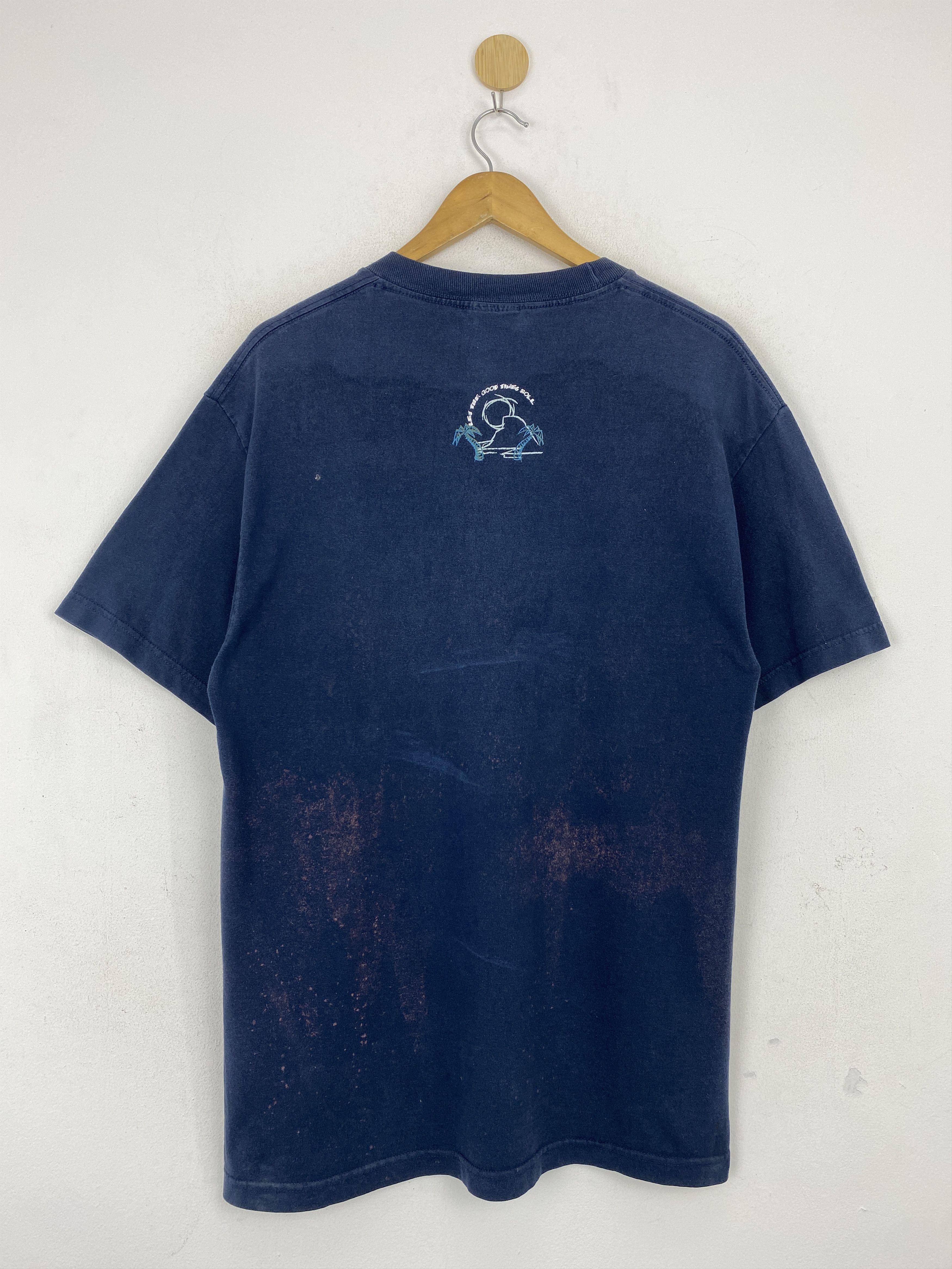 Band Tees × Vintage Vintage 90s The Cars Band Let The Good Times Roll Tee TA0634 Size US L / EU 52-54 / 3 - 3 Thumbnail