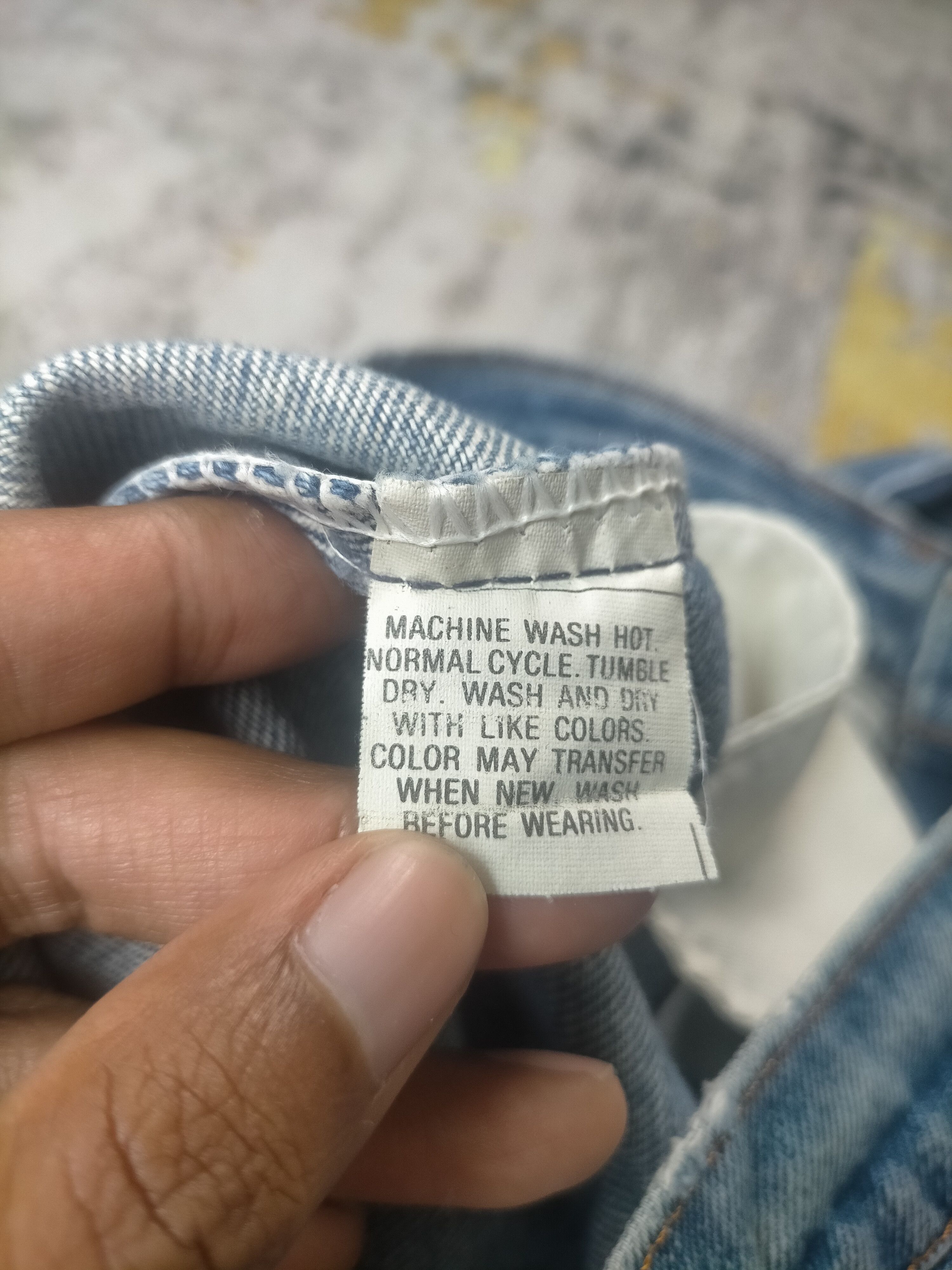 Levi's Vintage Clothing 🔥 Vintage 80s Levis 505 Stone Wash Jeans Size US 32 / EU 48 - 9 Thumbnail