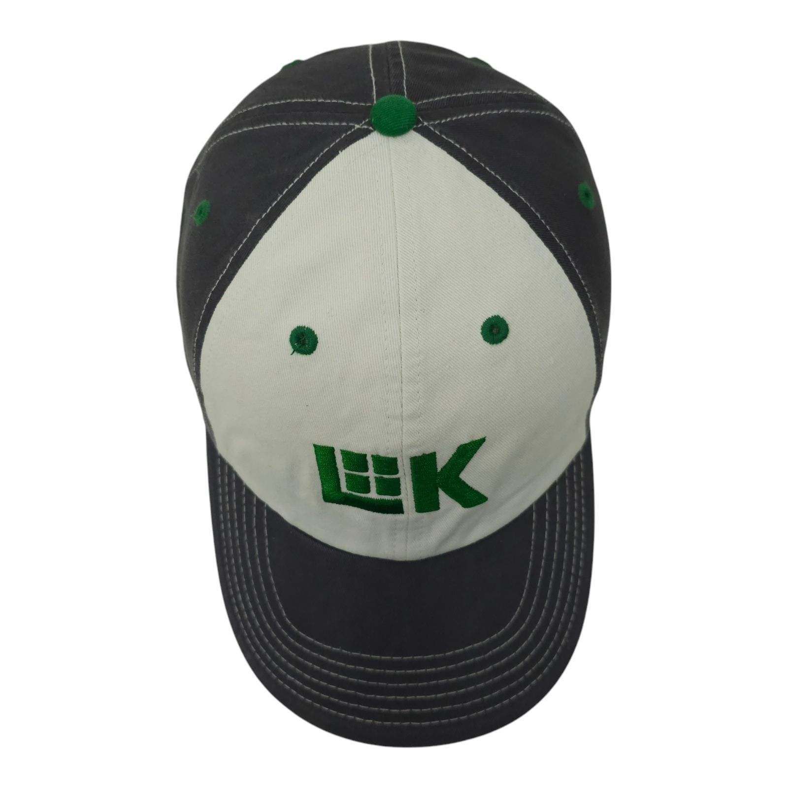 Richardson LK Embroidered Logo Twill Strapback Cap Trucker Baseball Hat Size ONE SIZE - 6 Thumbnail