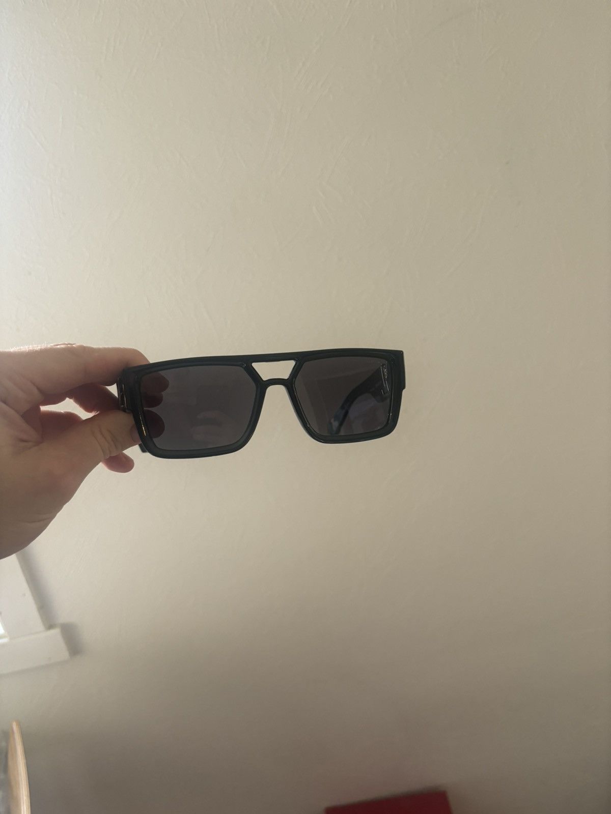 Louis Vuitton Louis Vuitton Flower Square Sunglasses/ Size ONE SIZE - 4 Thumbnail